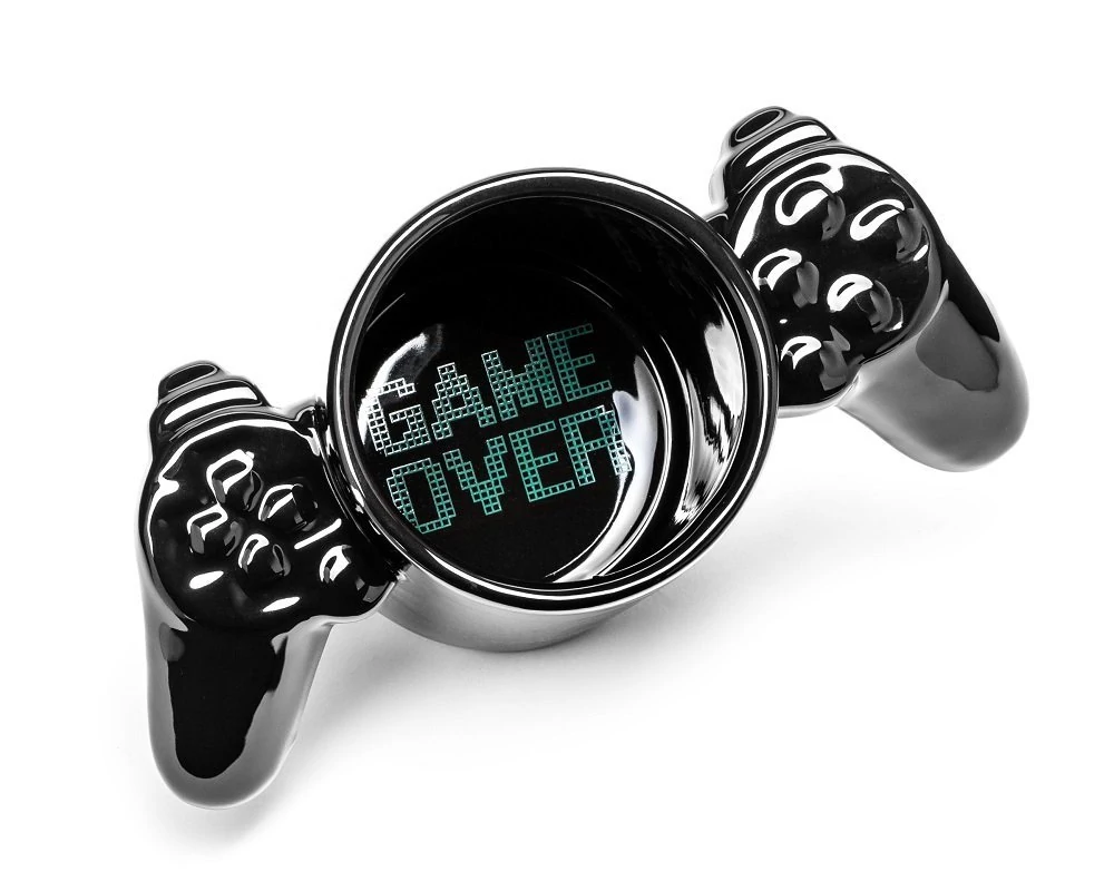 Game Over 3D kontroller bögre