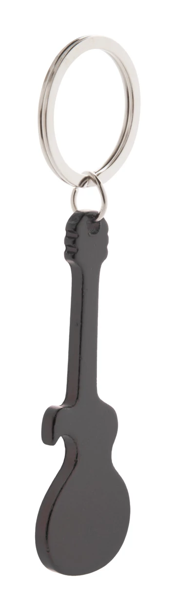 Gitár formájú sörnyitó kulcstartó