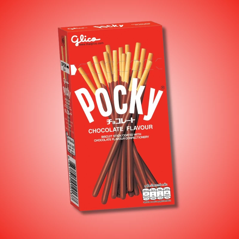 Glico Pocky csokis ropi 47g