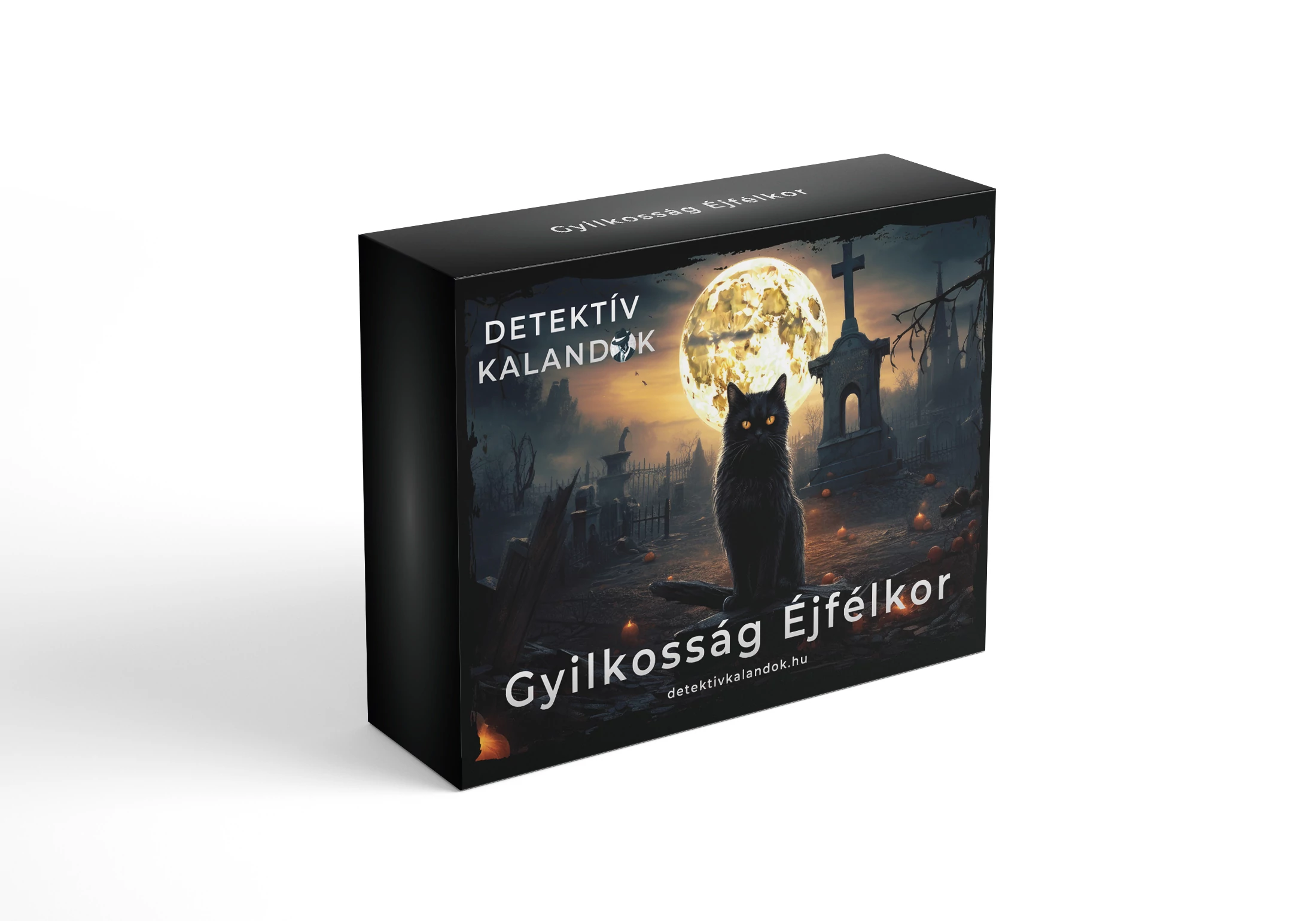 Detektív Kalandok Gyilkosság Éjfélkor