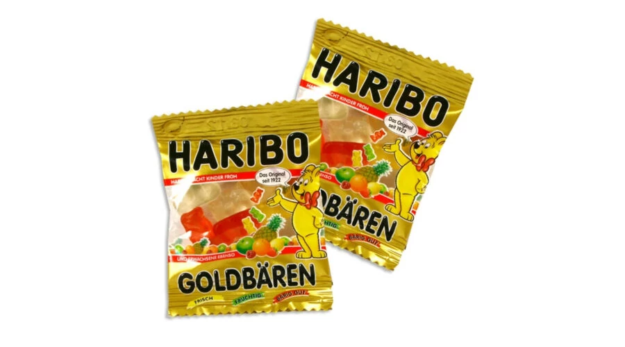 Haribo Golden Bear Maci - kis zacskó 9,8g
