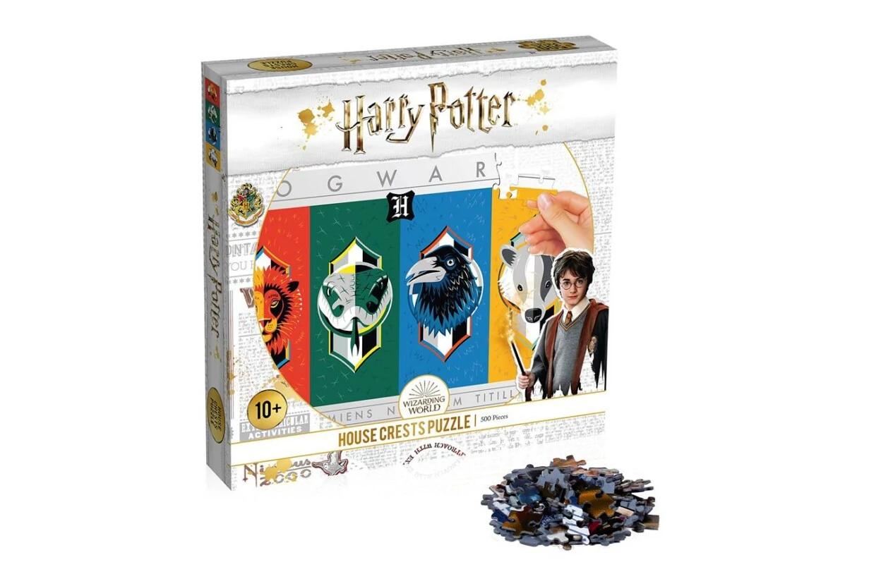 Harry Potter - A házak puzzle 1000 db
