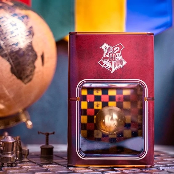Harry Potter Lebegő Aranycikesz 3D hatású persely