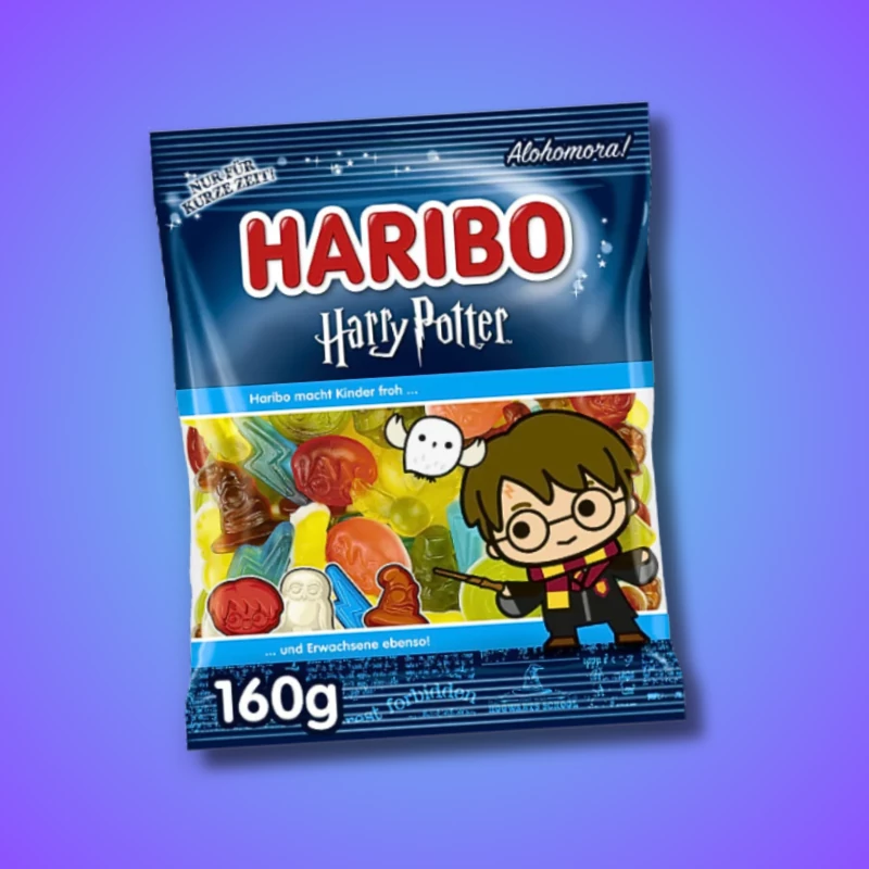 Haribo Harry Potter gumicukor 160g