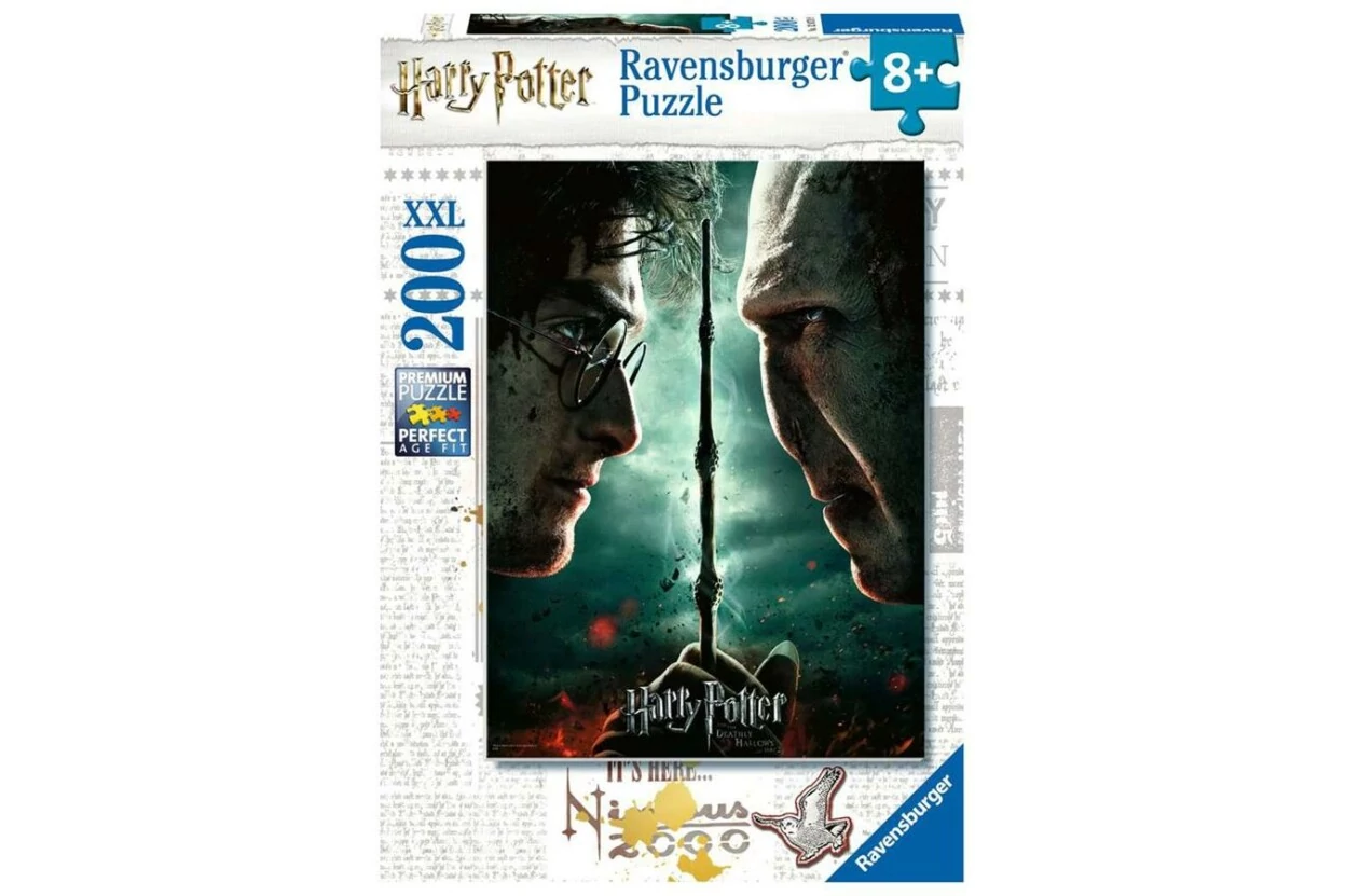 Harry Potter - Harry és Voldemort puzzle XXL - 200 db