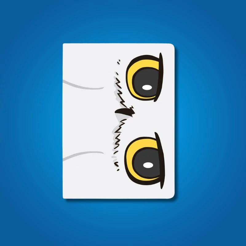 Harry Potter Hedwig jegyzetfüzet