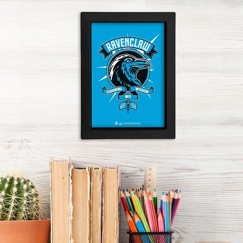 Harry Potter Hollóhát asztalra vagy falra helyezhető keret