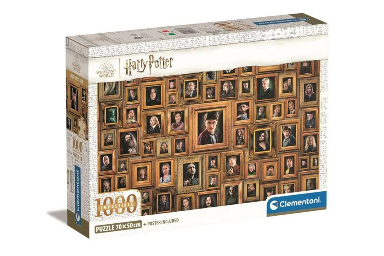 Harry Potter lehetetlen puzzle - 1000 db 