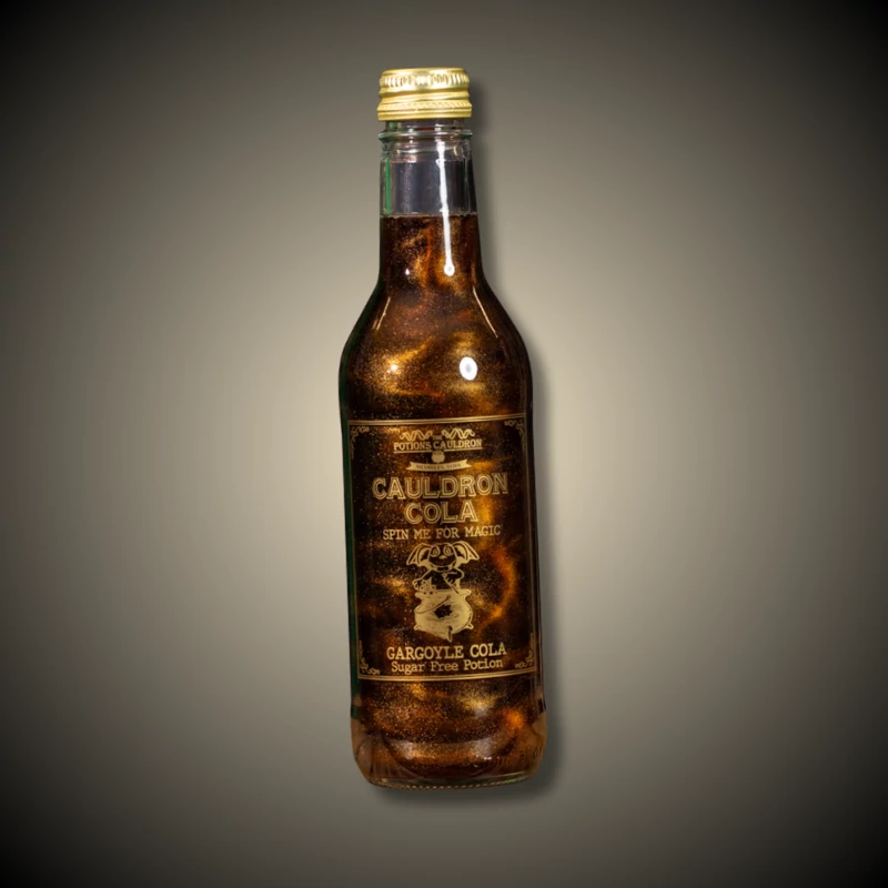 Harry Potter mágikus cukormentes kóla 330ml