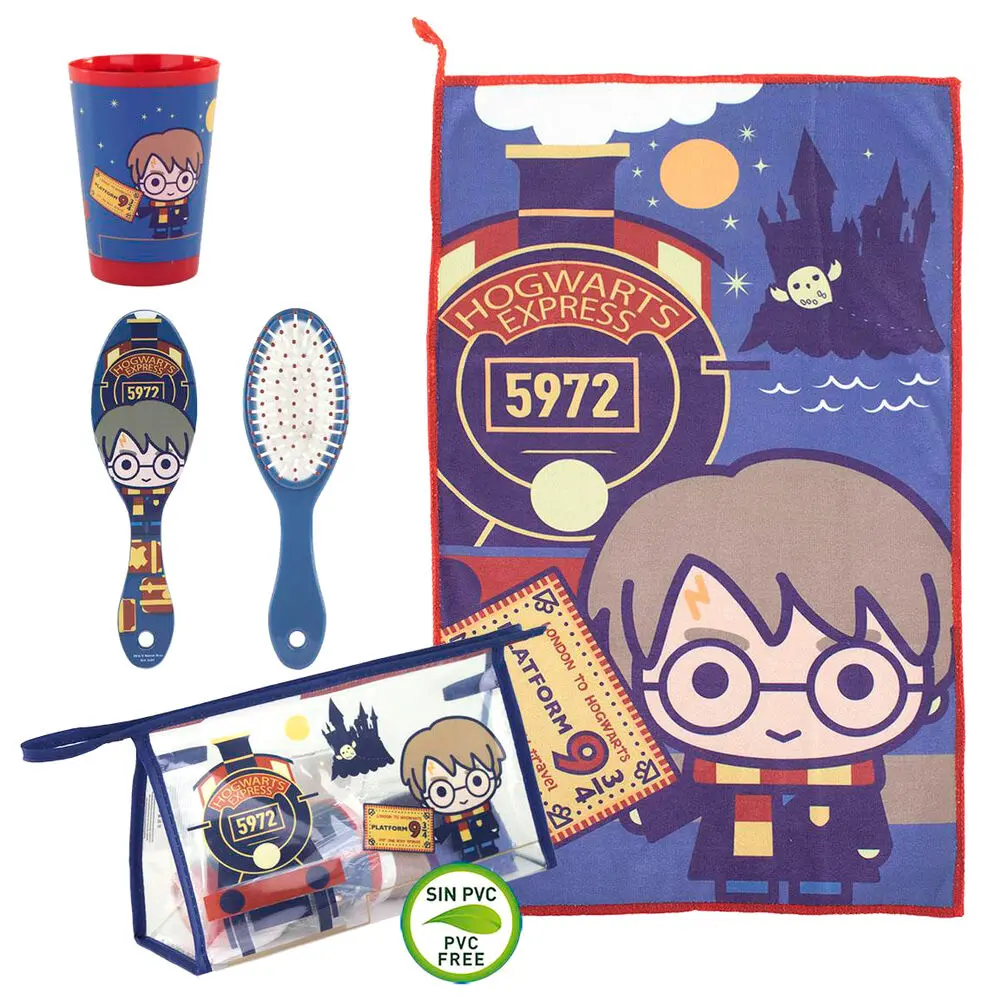 Harry Potter neszeszer táska készlet