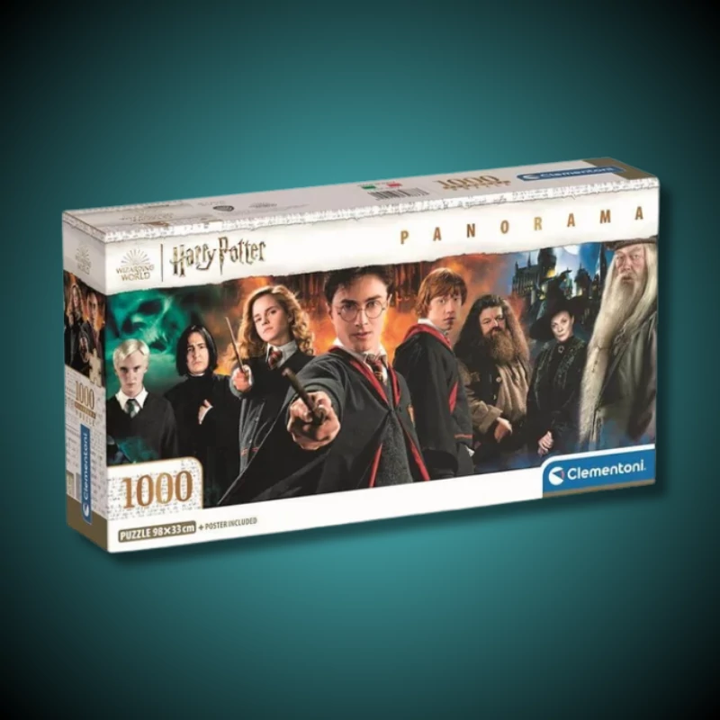 Harry Potter karakterek panoráma puzzle 1000 db