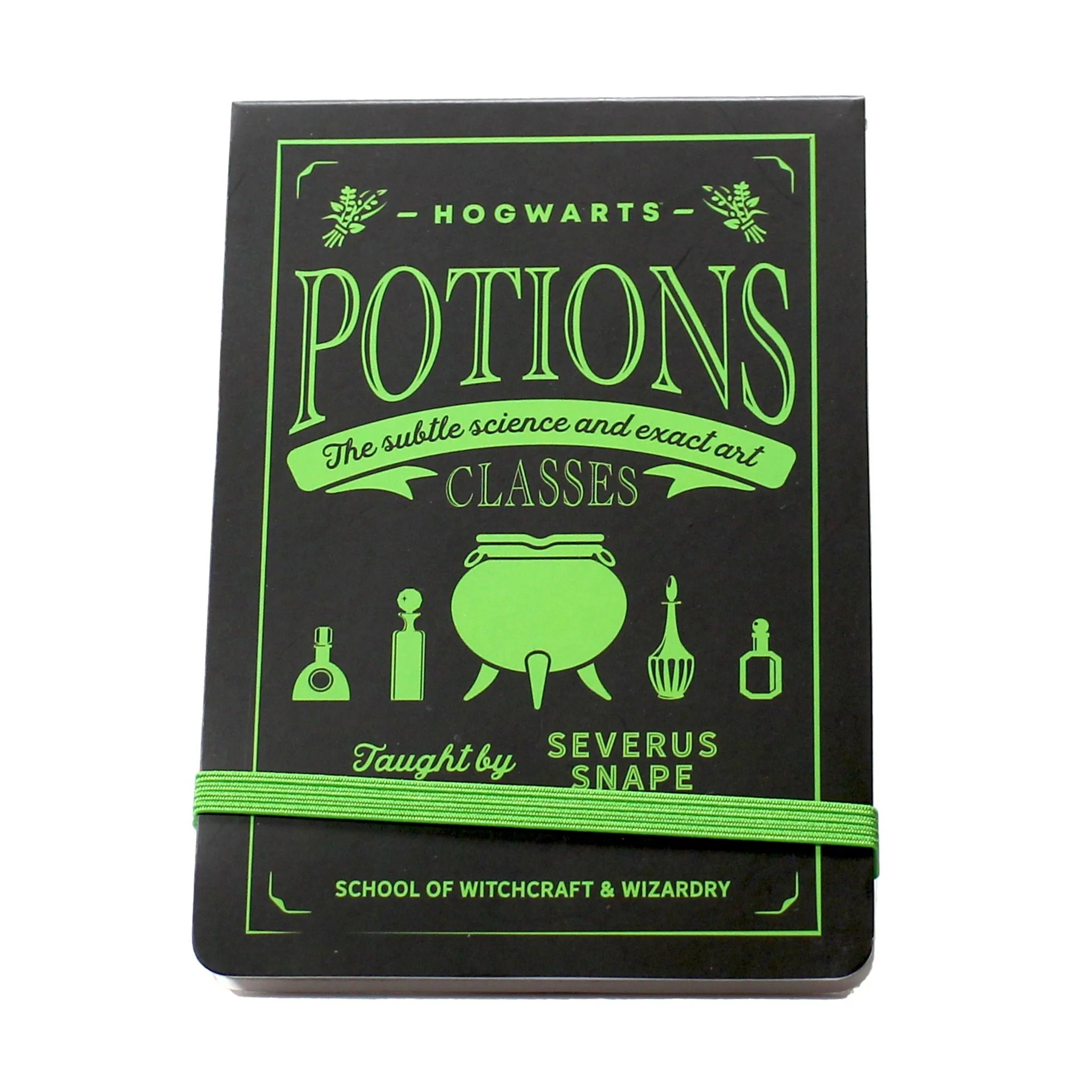 Harry Potter Piton professzor Potion mini jegyzetfüzet