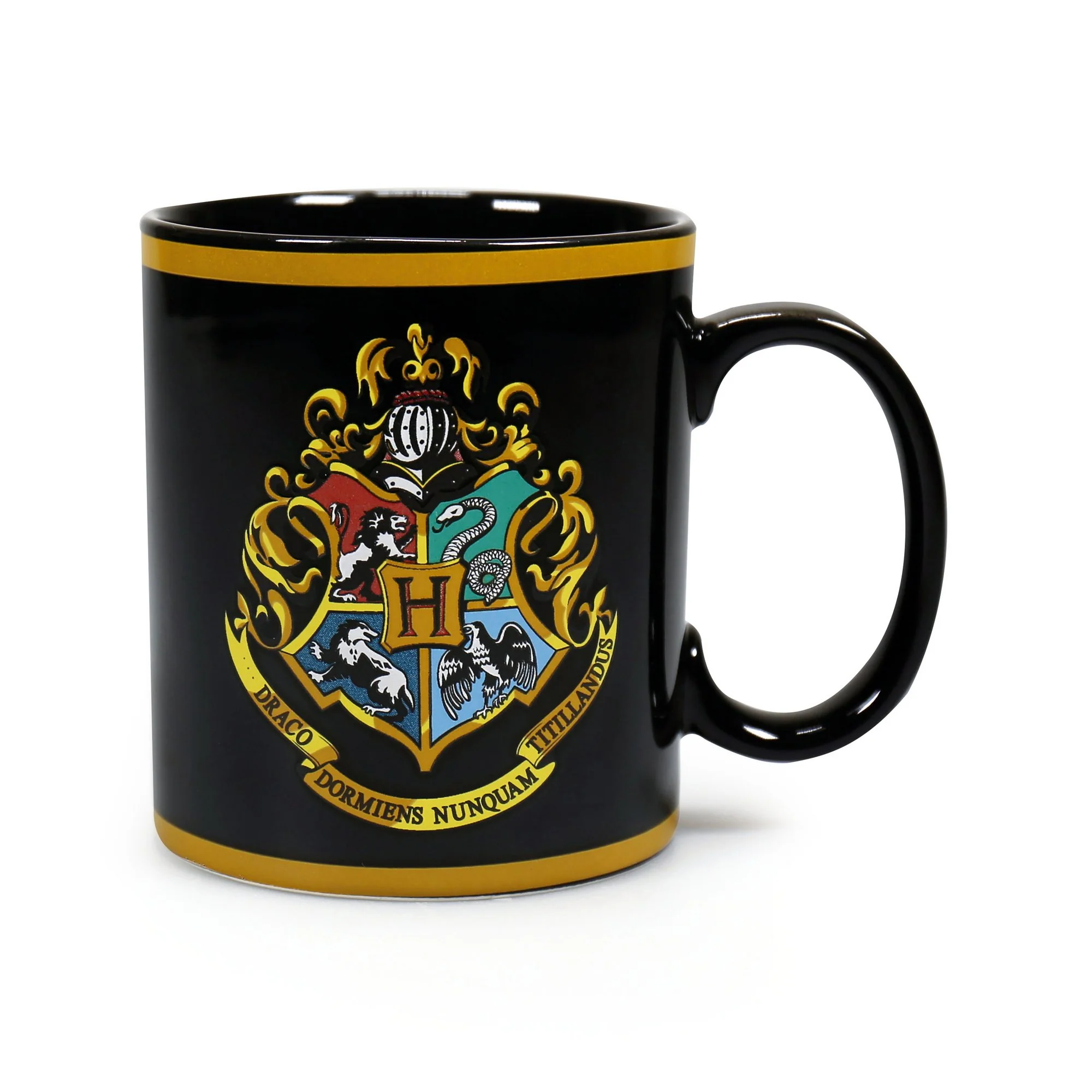 Harry Potter Roxfort logó bögre