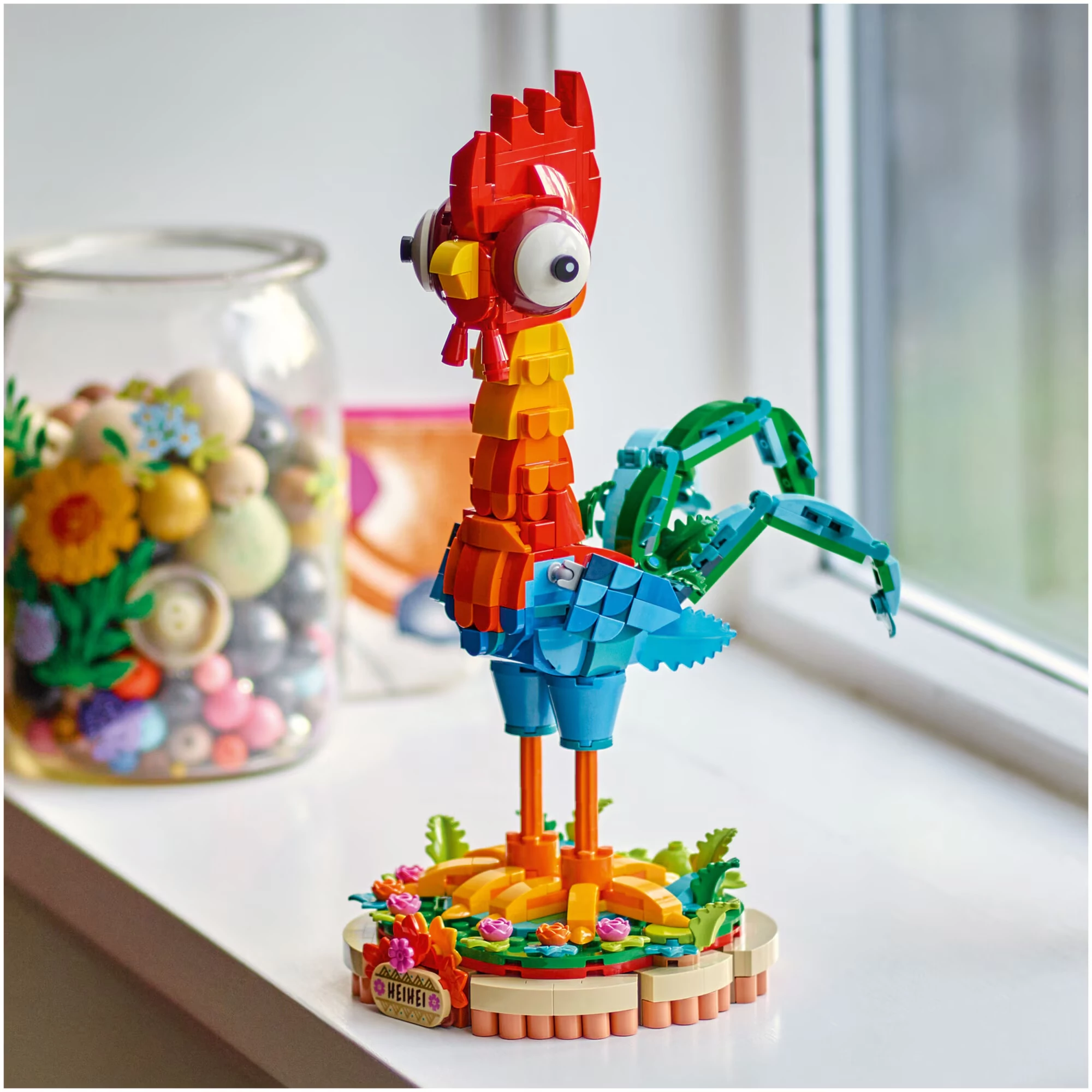 LEGO® Disney Heihei Vaiana kakasa