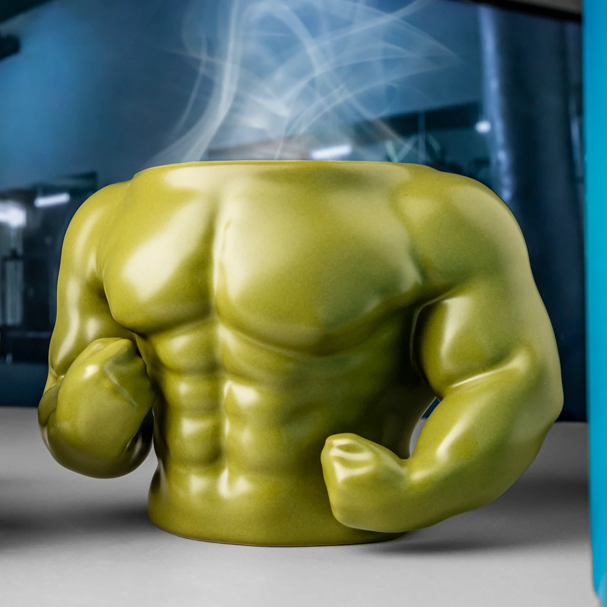 Hulk izmos 3D bögre 