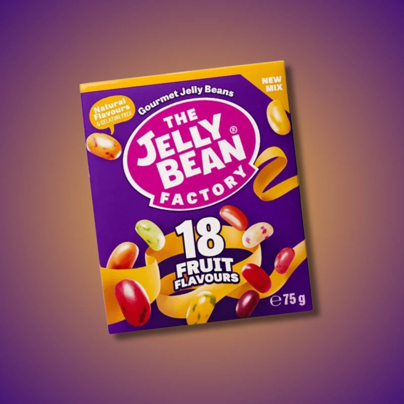 The Jelly Bean Factory Surprise mix 18 ízű válogatás drazsé 75g