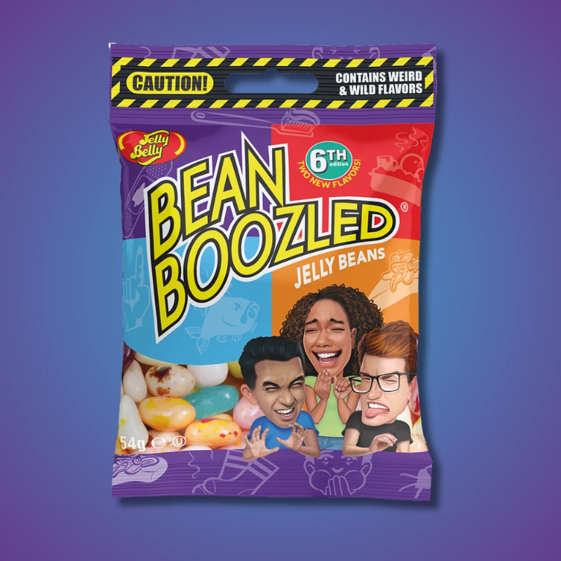 Jelly Belly BeanBoozled Mindenízű drazsé 6. széria 54g