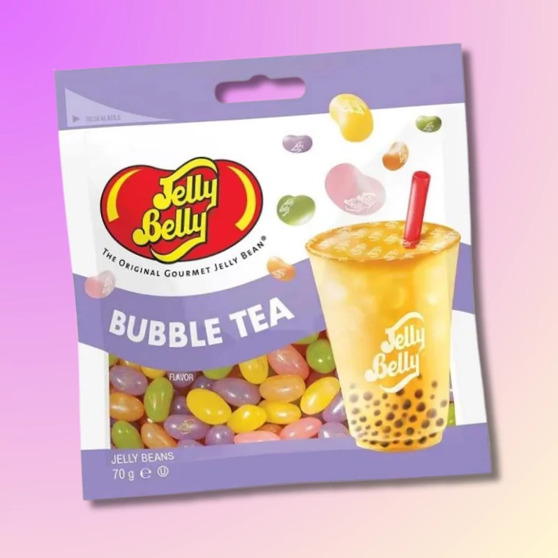 Jelly Belly Bubble Tea ízű drazsék 70g