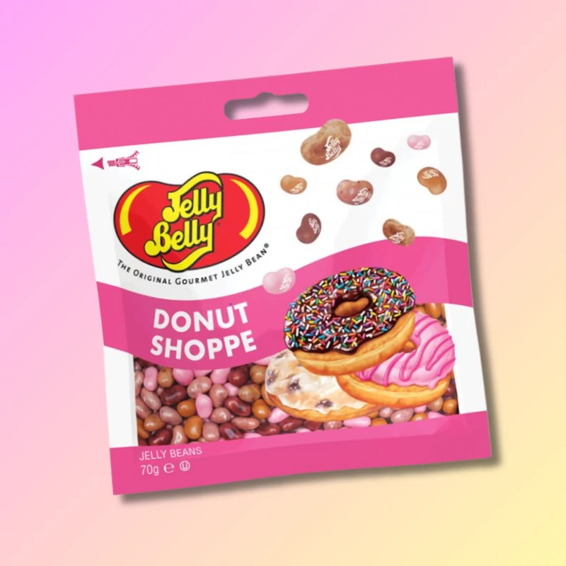 Jelly Belly Donut Mix fánk ízű drazsé válogatás 70g