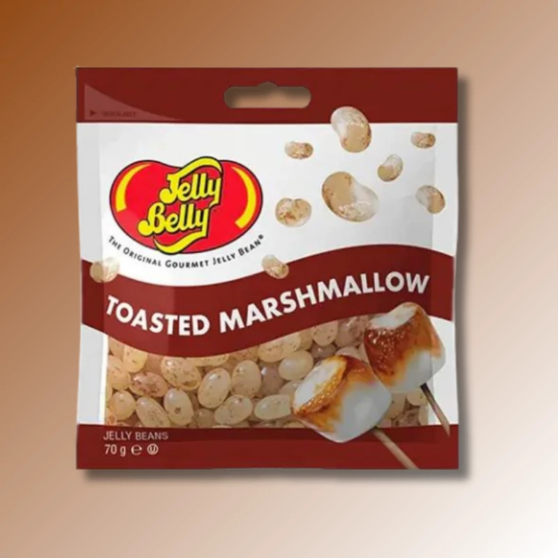 Jelly Belly Toasted Marshmallow pirított mályvacukor ízű drazsé 70g