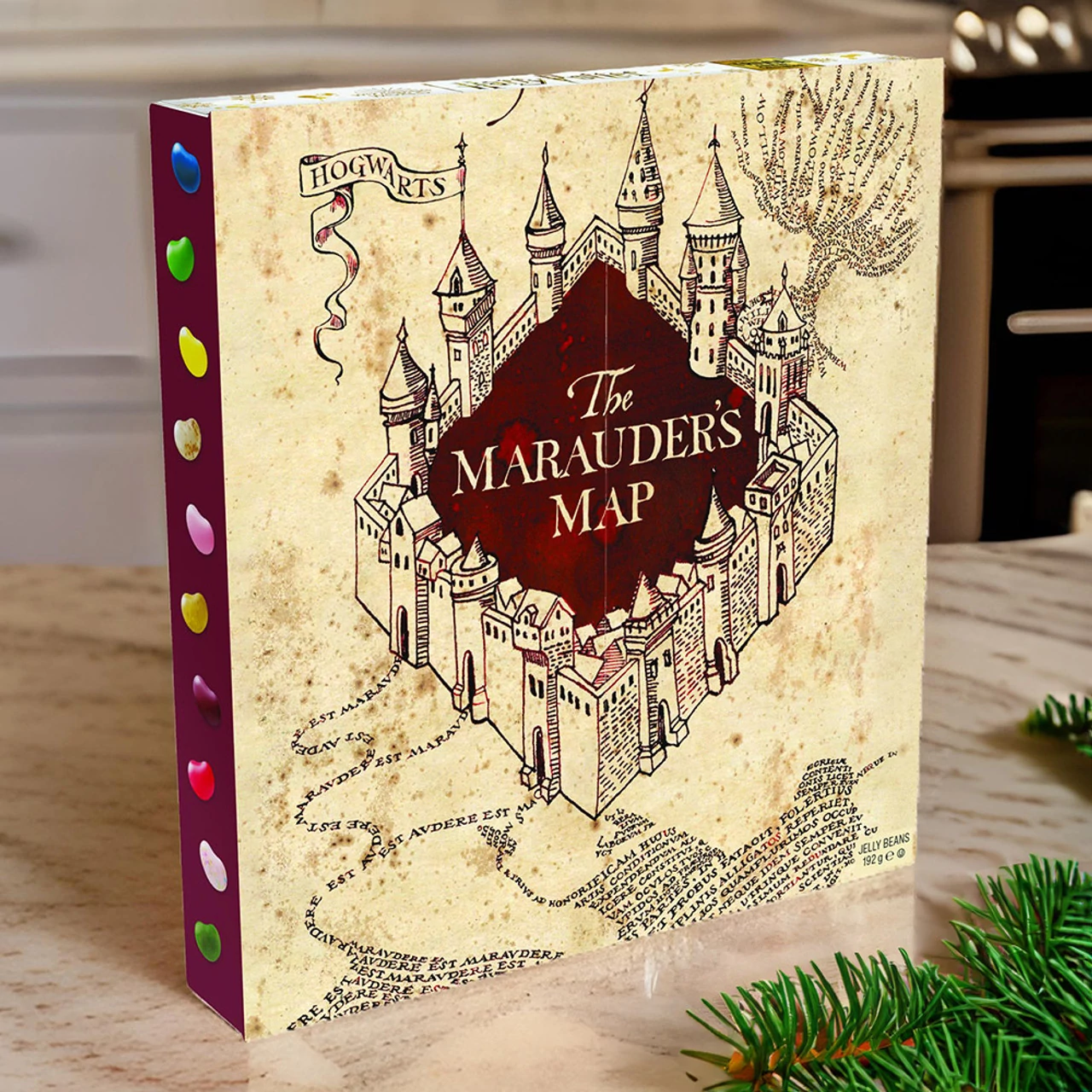 Harry Potter Jelly Belly Tekergők térképe díszdobozos kiadás 