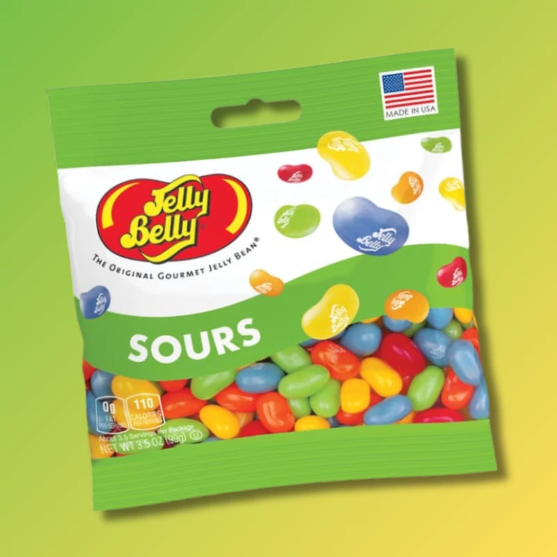 Jelly Belly Sours Savanyú drazsék 70g
