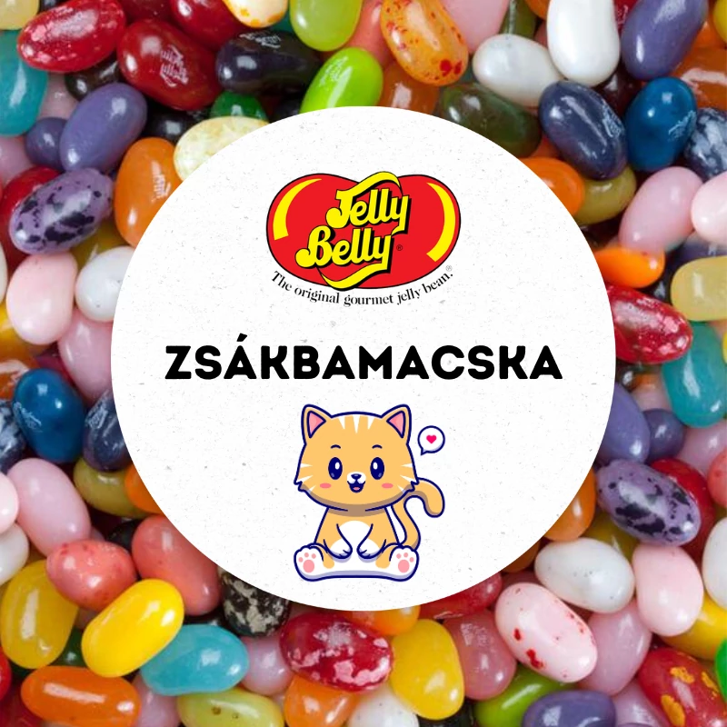 Jelly Belly zsákbamacska 700g