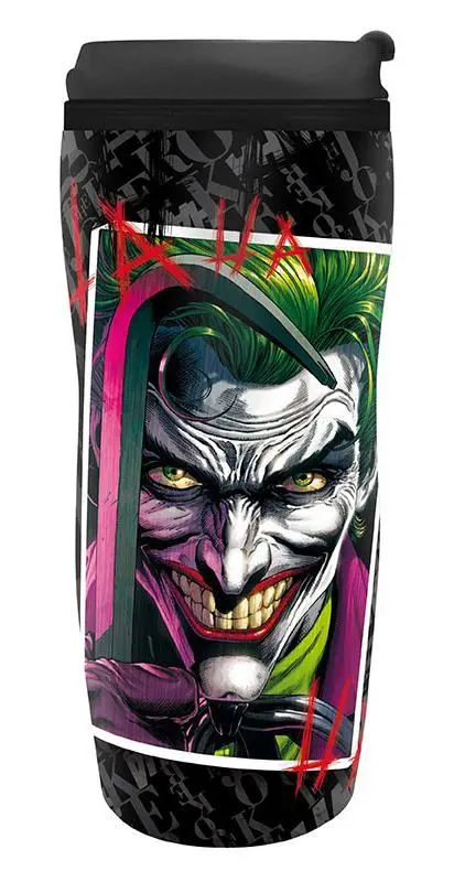 Joker utazó bögre