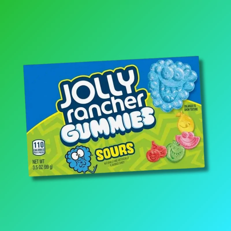 Jolly Rancher Gummies savanyú gumicukor 99g