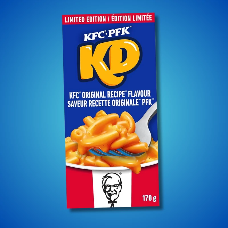  KFC Mac and Cheese sajtos tészta 170g