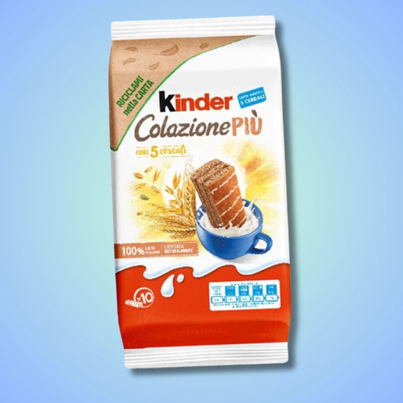 Kinder Colazione Piú Olasz sütemény családi kiszerelés 290g