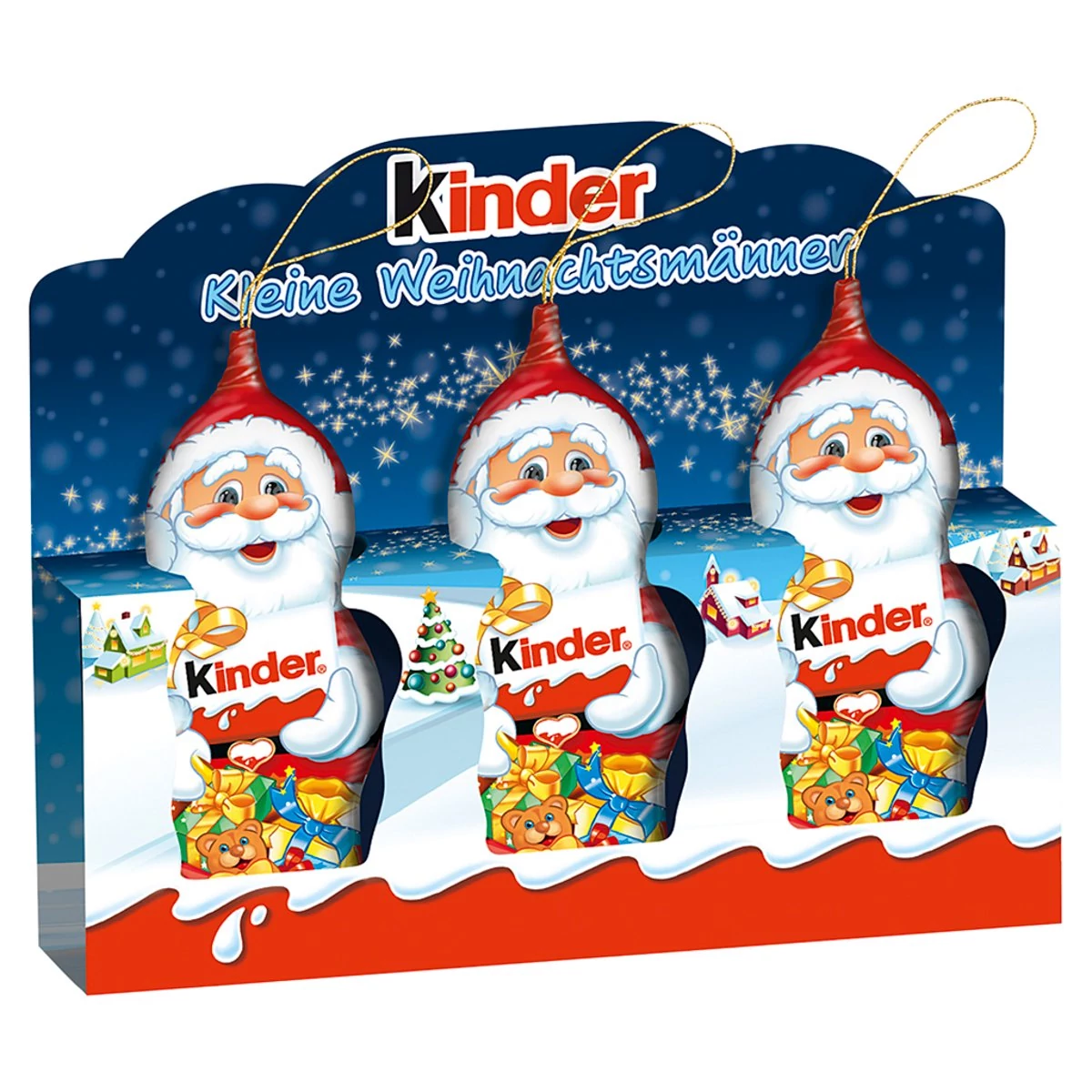 Kinder Mikulás 15g 