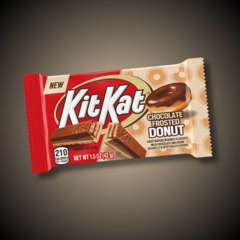 KitKat Chocolate Frosted Donut csokis fánk ízű csoki 42g