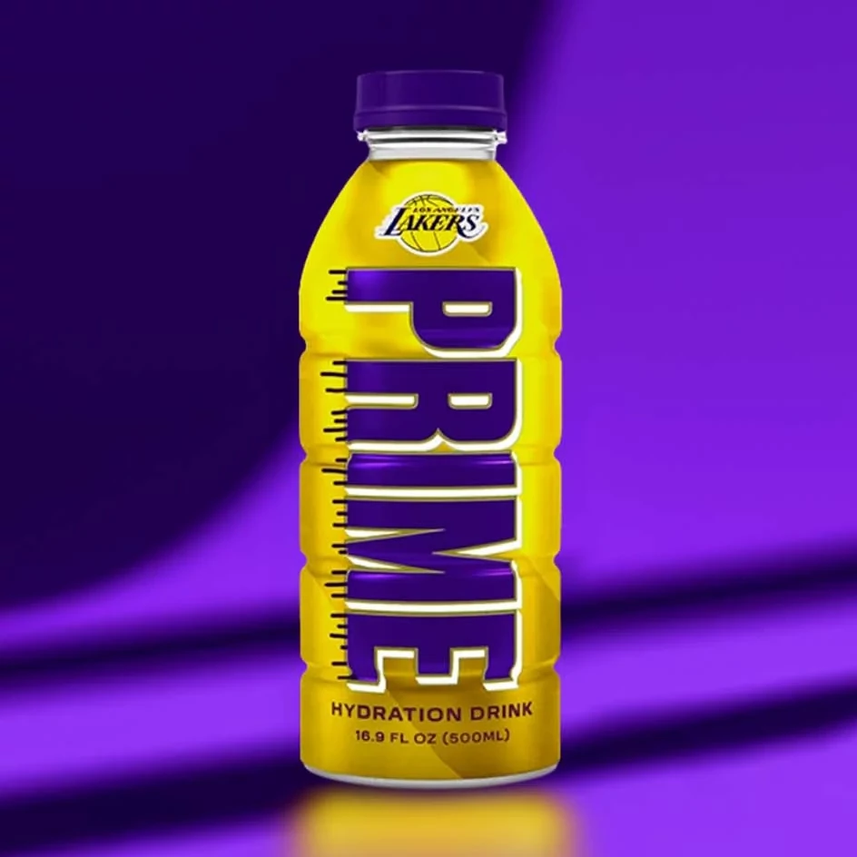 Prime Lakers limitált sporital USA 500 ml