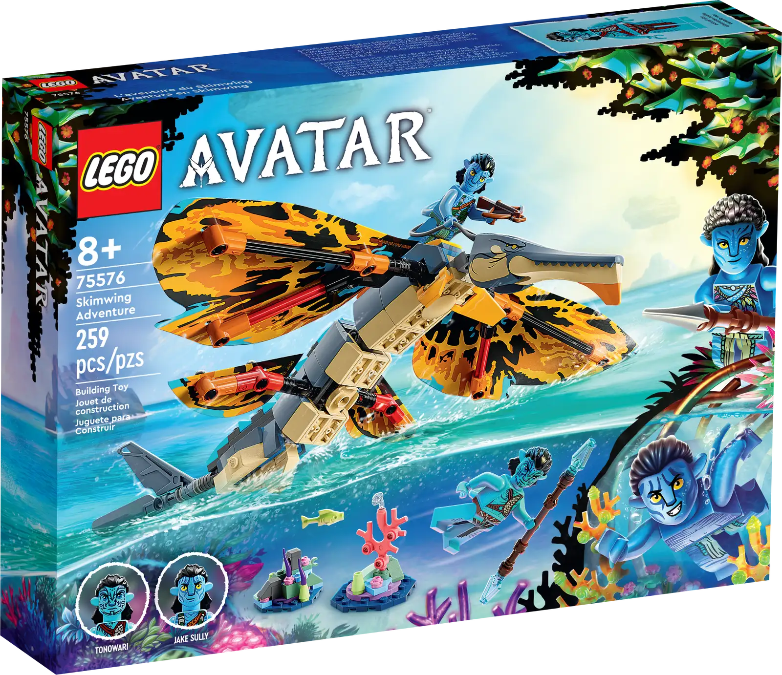 LEGO® Avatar - Skimwing kaland