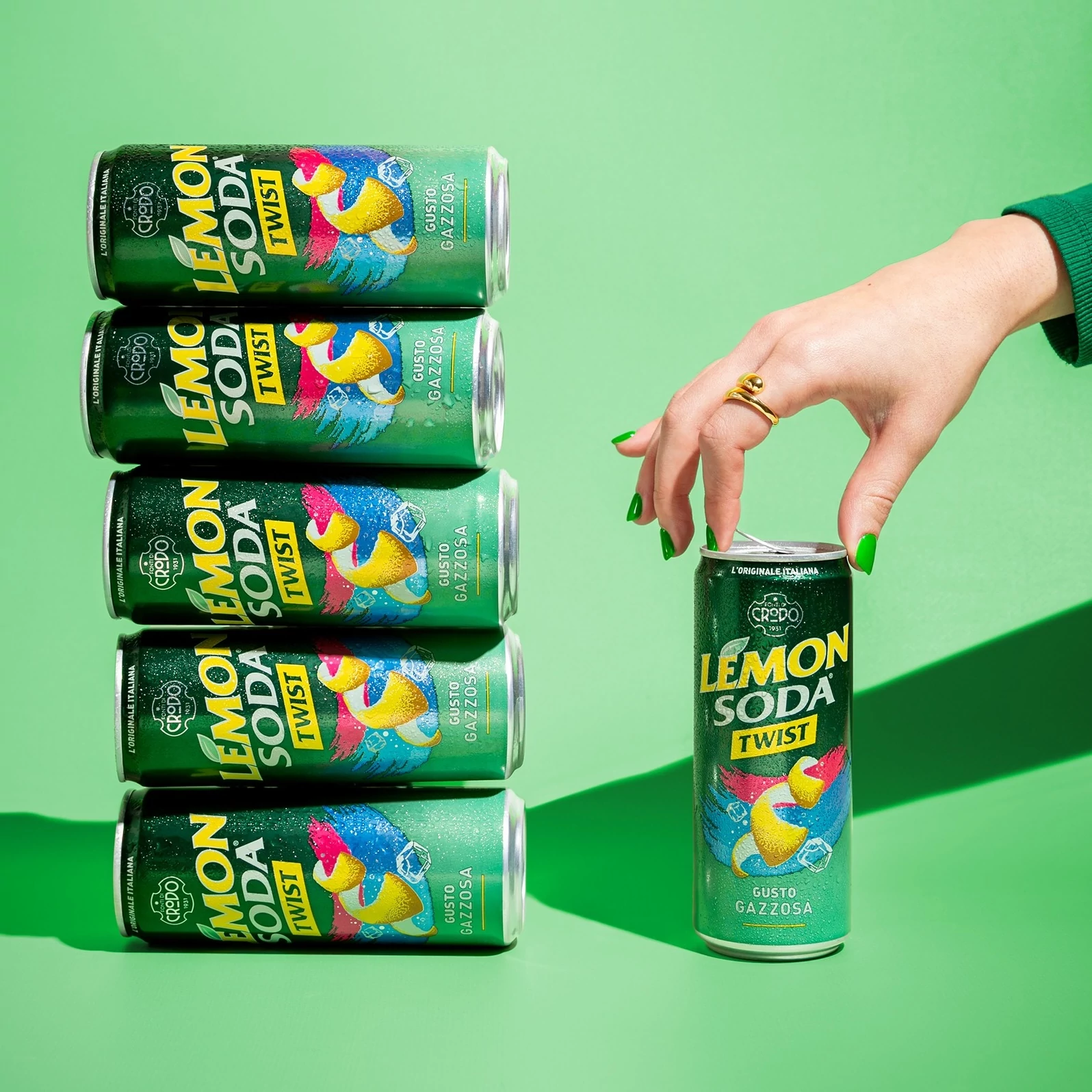 Lemon Soda Twist citromos Olasz üdítő 330ml