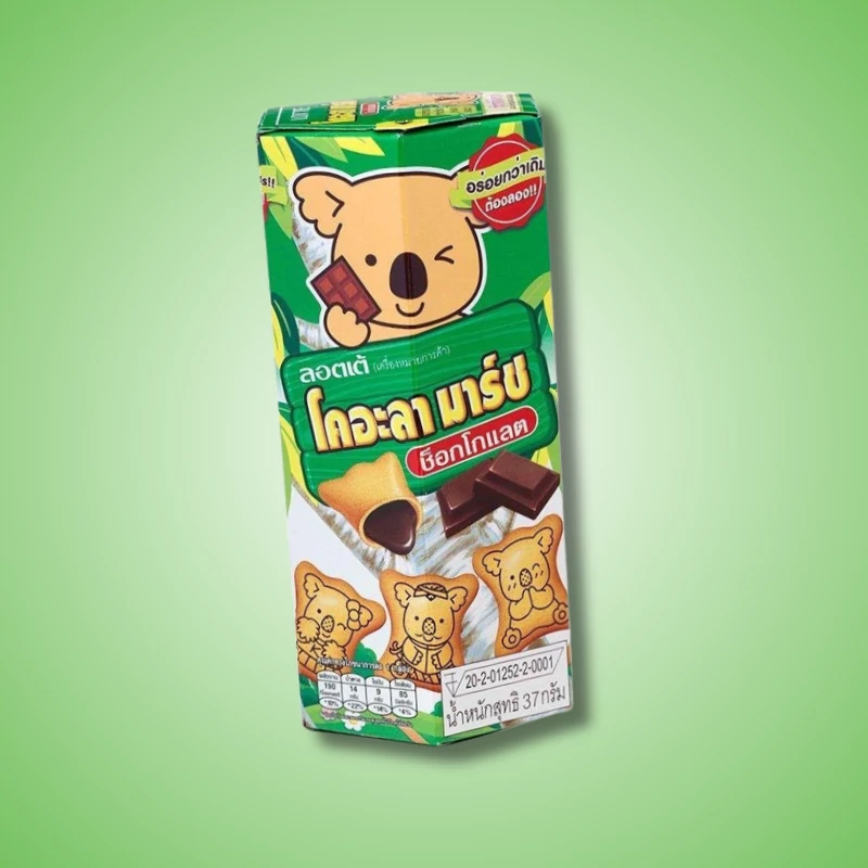 Lotte Koala March csokoládés sütemény 37g