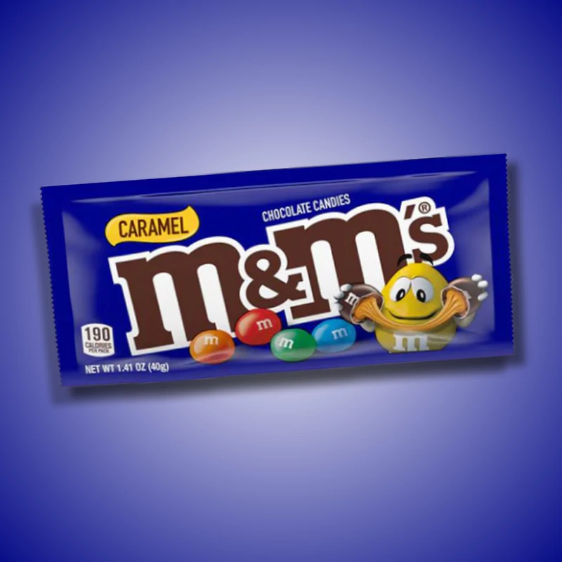 M&M's Caramel karamell ízű drazsé 40g