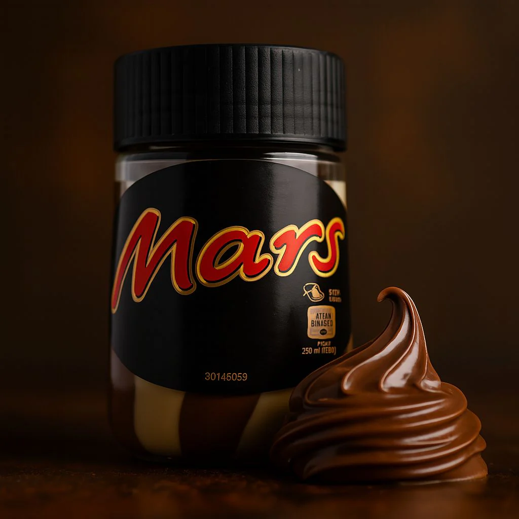 Mars kenhető tejes karamellás-csokoládé krém 350g