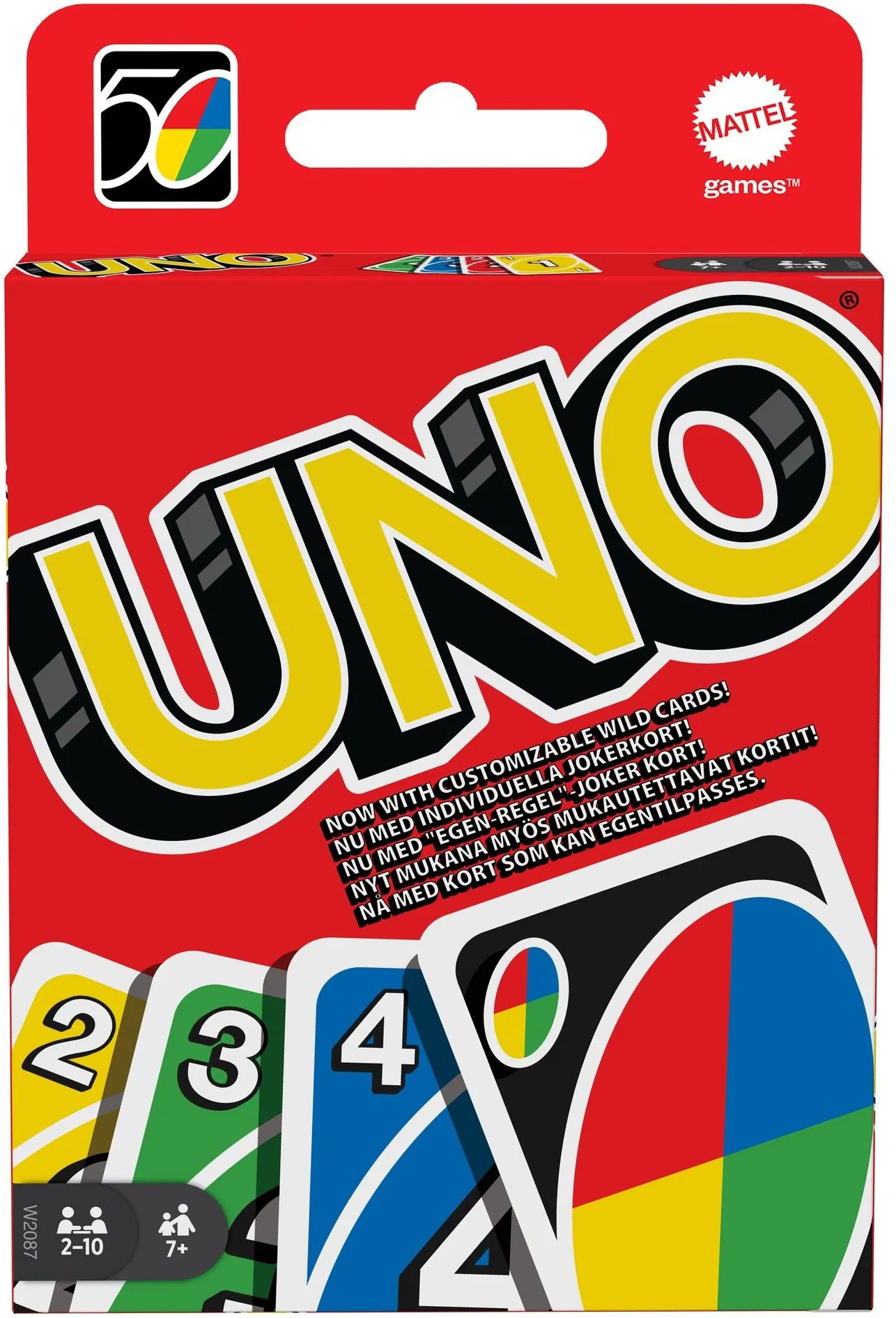 Mattel UNO kártya