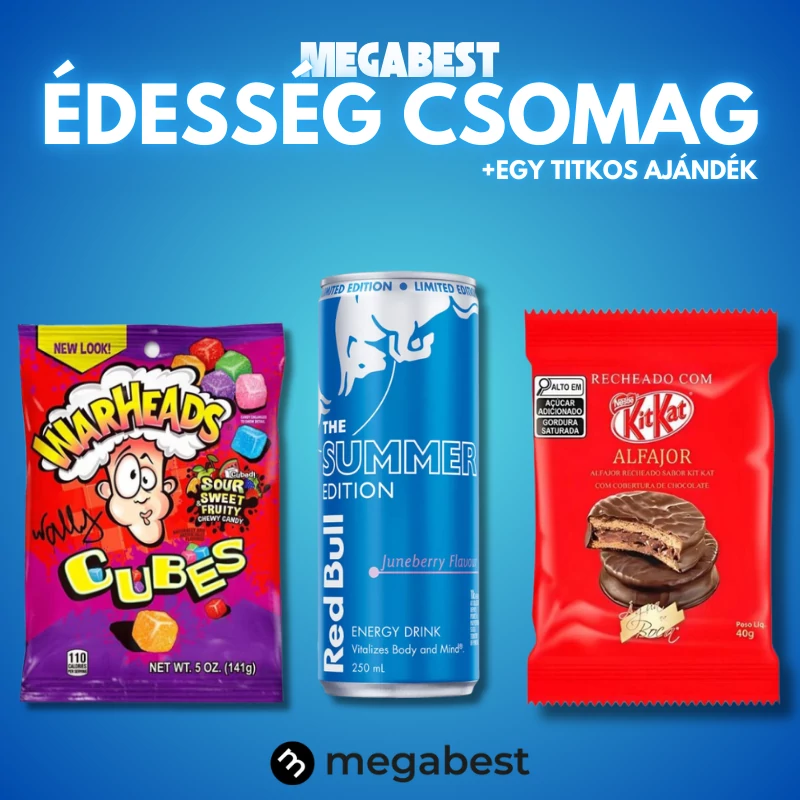 MegaBest Édesség csomag - Limitált darabszám! 