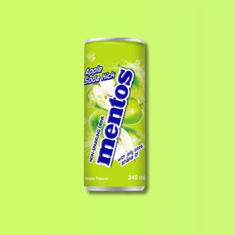 Mentos Apple Soda Kick 240 ml