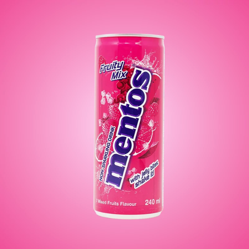 Mentos Fruit Mix 240 ml