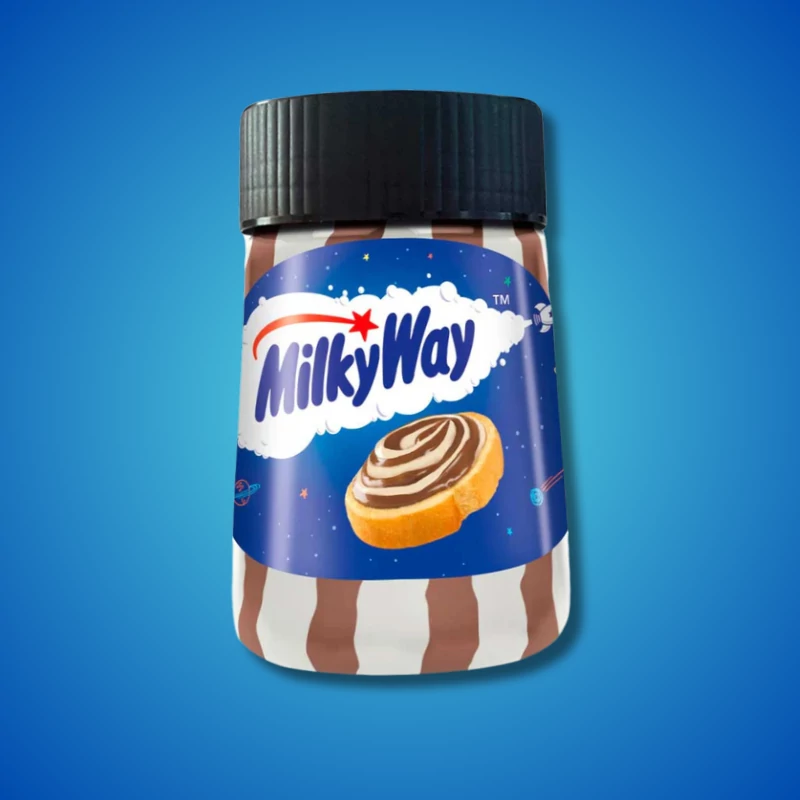 Milky Way kenhető csokoládés tejkrém 350g