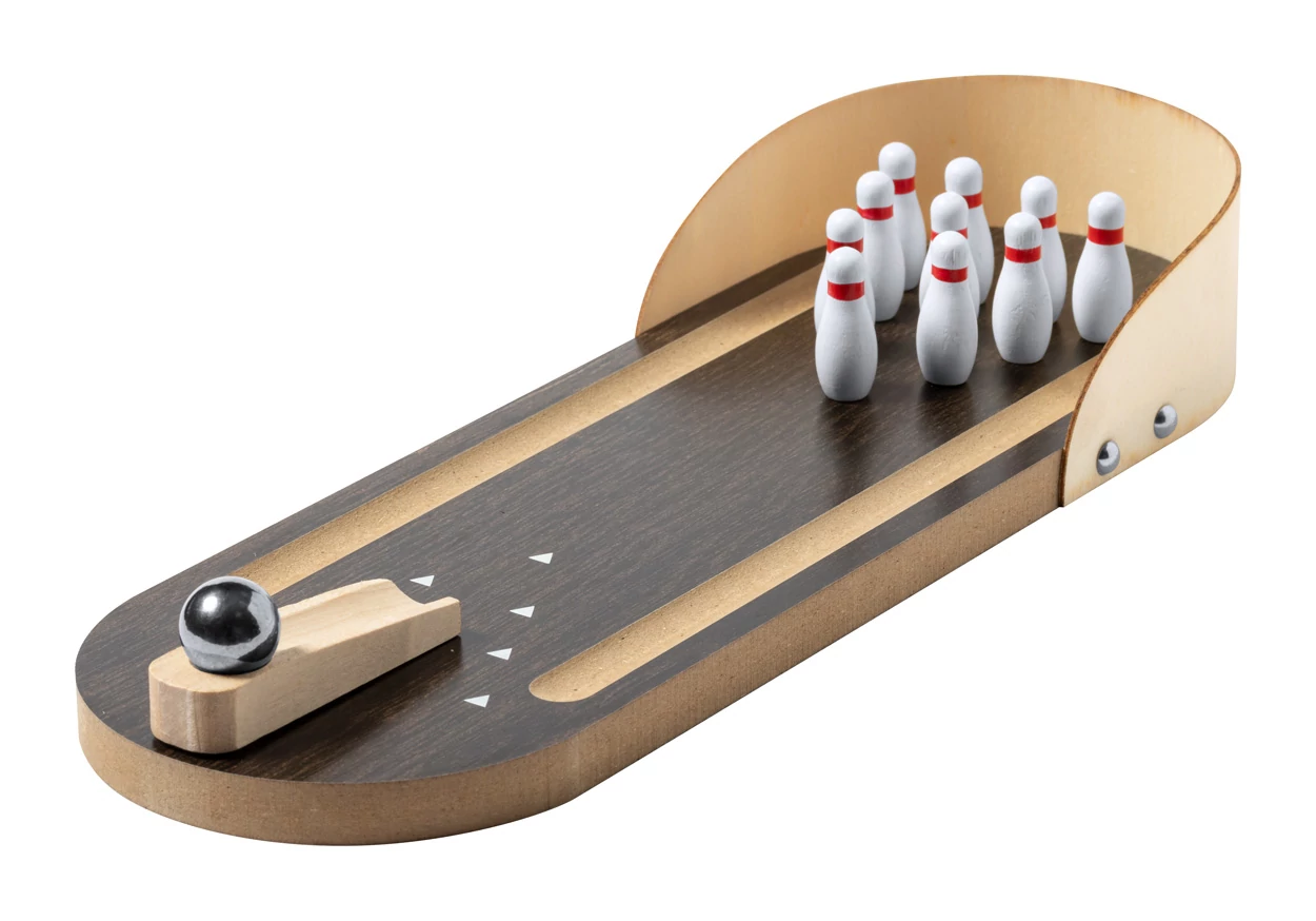 Mini bowling játék
