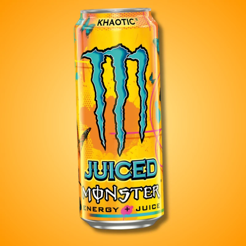 Monster Energy Juiced Khaotic szénavas gyümölcsös energiaital 500ml