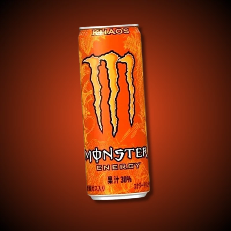 Monster Energy Khaos japán gyümölcsös energiaital 355ml