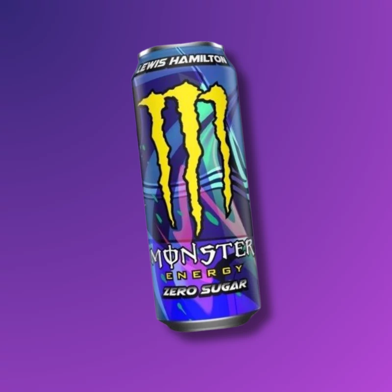 Monster Lewis Hamilton Zero 500 ml 