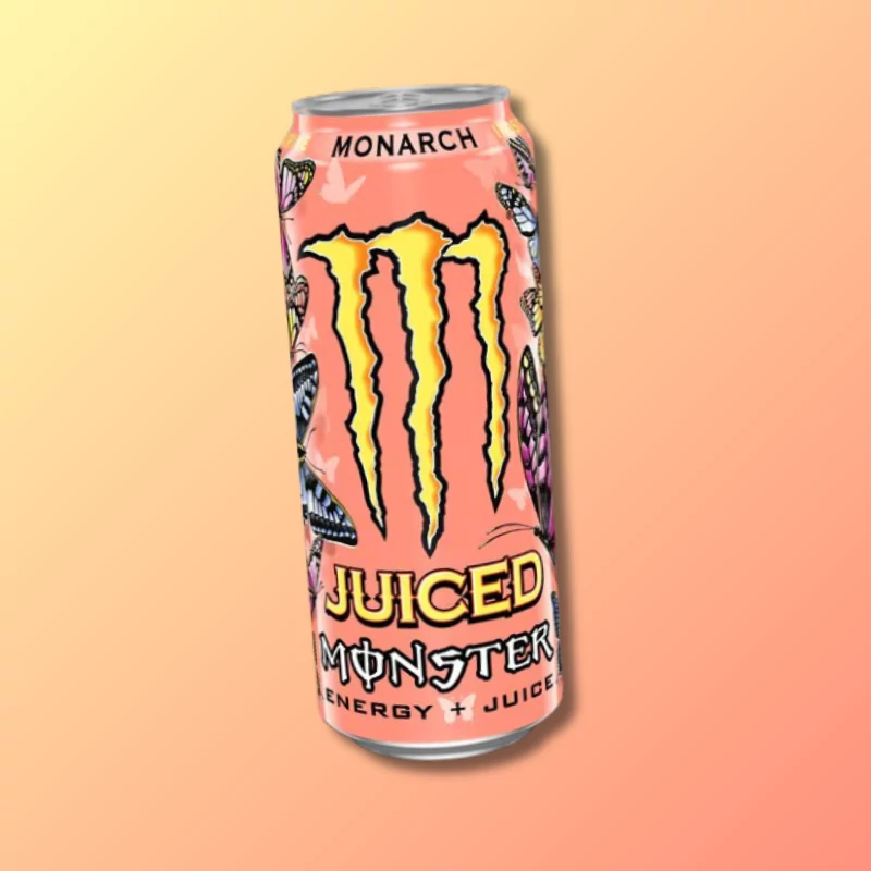 Monster Monarch Juiced  szénsavas energiaital 500ml