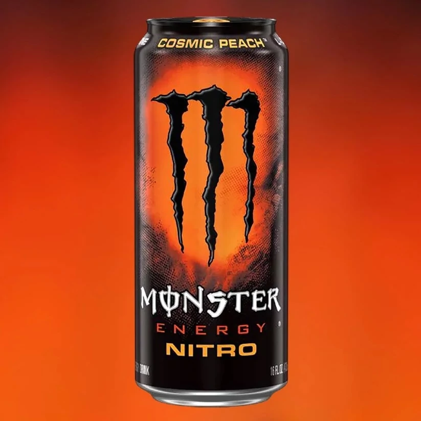 Monster Nitro Cosmic Peach 500 ml